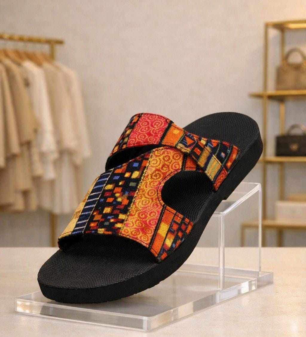 Sandalias multi color