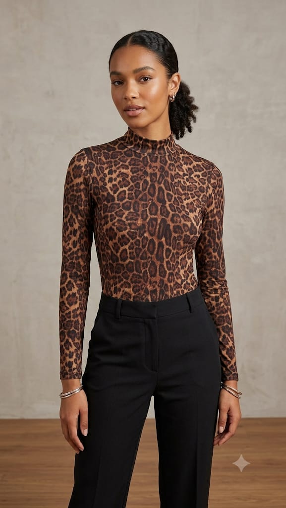 Body animal print