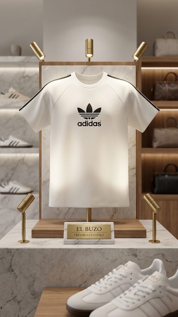 Camiseta manga corta de color blanca