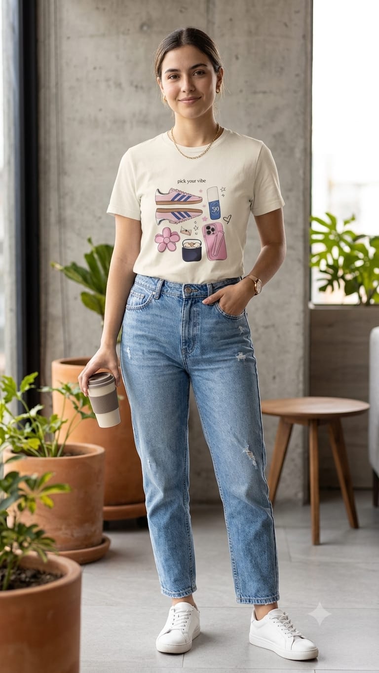Remara estampada